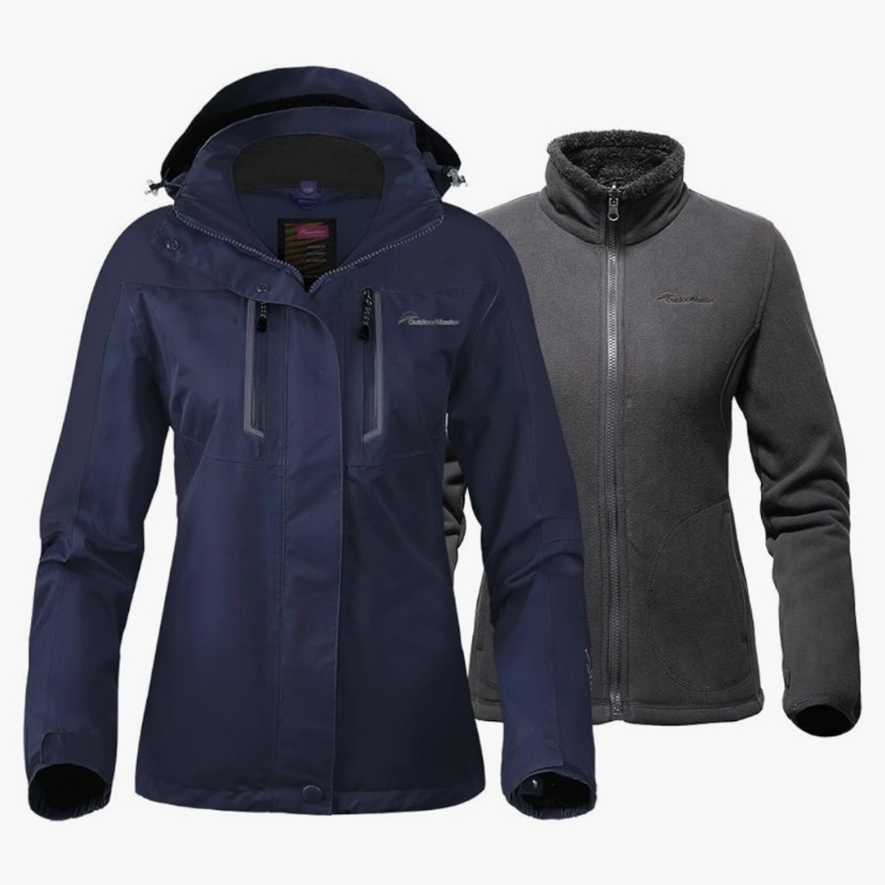Outdoor Master 3-in-1 Ski Jacket